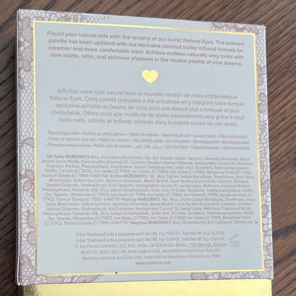 Too Faced Natural Eyes Pallet - Picture 4 of 5